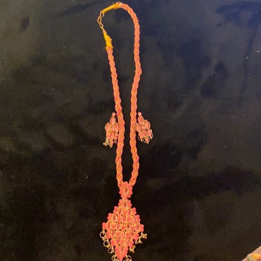 Pink Costume Jewelry